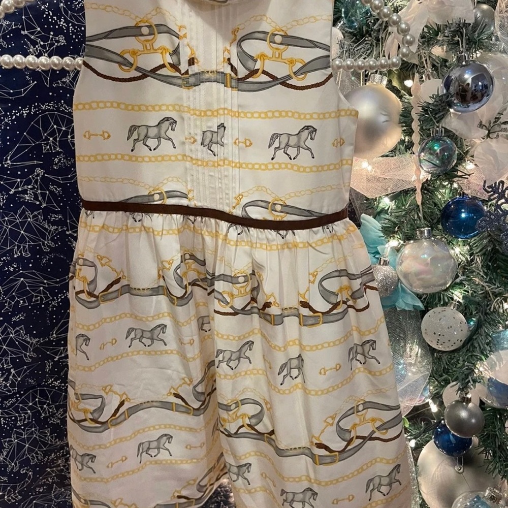 Janie and jack horse dress